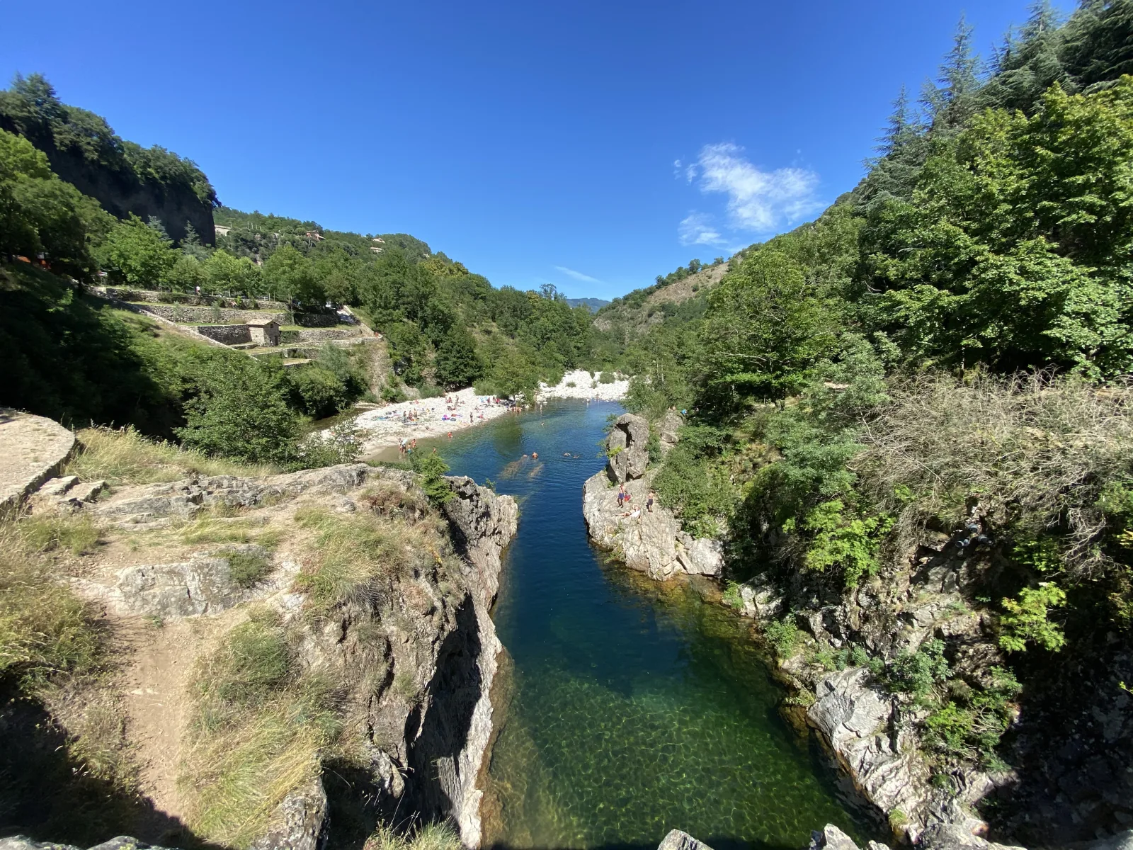 Beaume bei Rosières