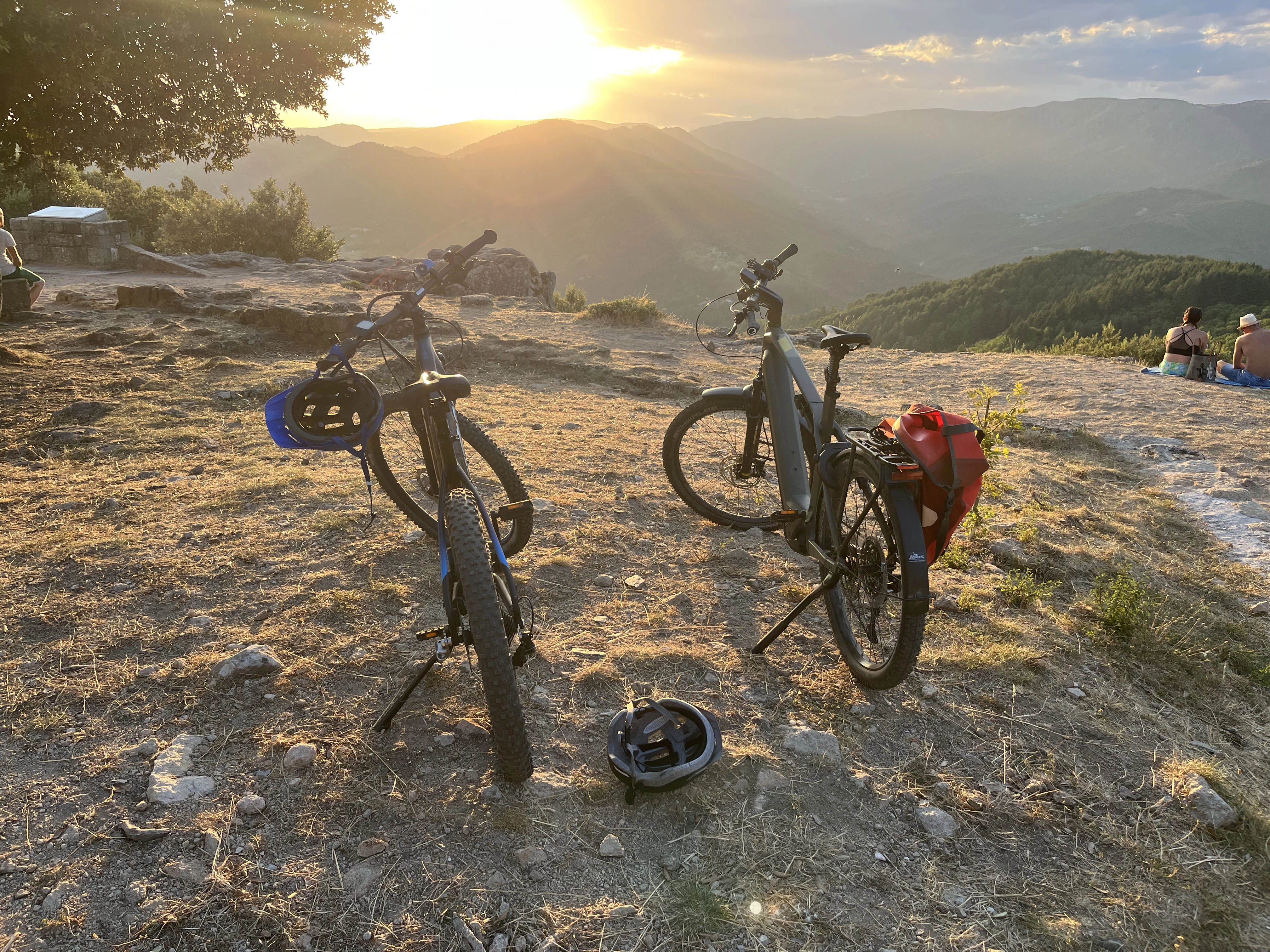 Streckenkarte der Via Ardèche Radroute